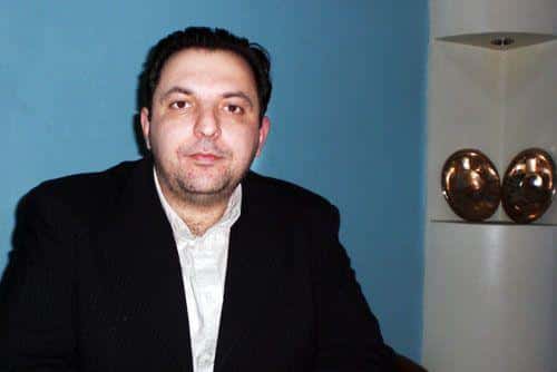 Mazen Darwich, Direktor des Syrischen Zentrums für Medien- und Meinungsfreiiheit