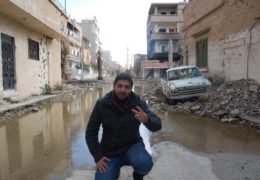 Hassan in Deir ez-Zor