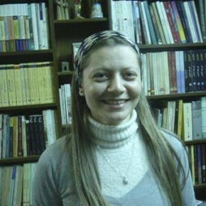 Syrian human rights lawyer and activist Razan Zeitouneh. 