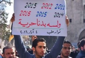 Aleppo in der Feuerpause: "Und wir fordern noch immer Freiheit"