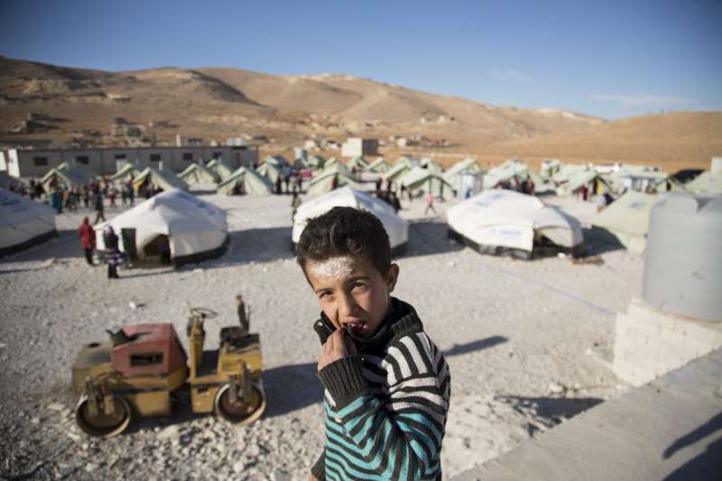 Flüchtlingslager Arsal, Libanon